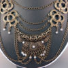 Necklace Elegant Brass Neo-Victorian Metals Steampunk Necklace Now On Sale! by WalkerKDesigns steampunk buy now online