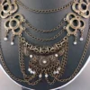 Necklace Elegant Brass Neo-Victorian Metals Steampunk Necklace Now On Sale! by WalkerKDesigns steampunk buy now online
