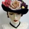 Victorian Ladies Bowler by ThistleCottageStudio steampunk buy now online