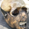 Gold Brass Look Distressed-Look HANNIBAL LECTER Steampunk Dust Riding MASK - A Burning Man Must Have by jadedminx steampunk buy now online