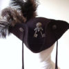 Gothic steampunk pirate hat Alice keys by Blackpin steampunk buy now online