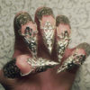 Silver Elven Claw Armor // Set of 5 by JekyllHydeJewelry steampunk buy now online