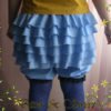 Blue bloomers XS-S-M-L-Steampunk-Lolita-Edwardian-Burlesque-Shabby Chic -Pirate-Circus-Wester-Wild Wild West Style-Cow Girls-Bitter & Sweet by BitterAndSweet steampunk buy now online