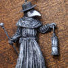 Plague Doctor Ornament by Dellamorteco steampunk buy now online