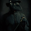 Leather plague doctor mask by MaestroLeatherMasks steampunk buy now online