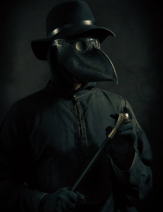 Leather plague doctor mask by MaestroLeatherMasks steampunk buy now online