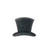 Black Brass Stamping Steampunk Top Hat Jewelry Making Assemblage Altered Art Made in the USA Dr Brassy Steampunk by SteampunkSupplyStore steampunk buy now online