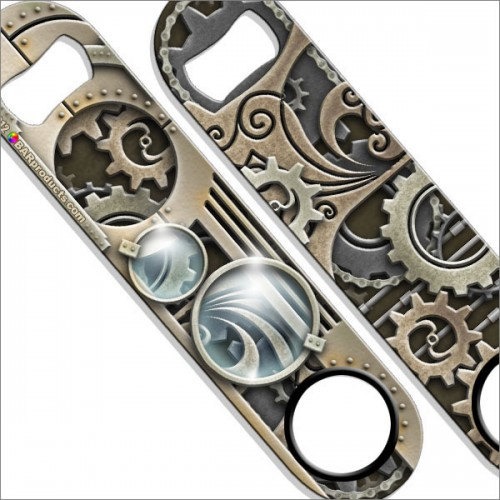 Steam Punk Speed Bottle Opener by LogoBarProducts steampunk buy now online