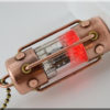 8/16/32/64/128GB RED Arc pentode radio vacuum tube usb flash drive. Steampunk/Industrial !!!FREE shipping!!! by SlavaTech steampunk buy now online