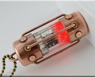 8/16/32/64/128GB RED Arc pentode radio vacuum tube usb flash drive. Steampunk/Industrial !!!FREE shipping!!! by SlavaTech steampunk buy now online