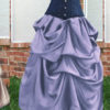 Pastel Colors Satin Fairytale Fairy Steampunk Victorian Bella Bustle Pick-up Skirt CUSTOM MADE to order by TracyMichelleCouture steampunk buy now online