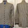 Steampunk Chevron Jacket - Size XL Ready to Ship by RetroscopeFashions steampunk buy now online