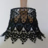 black Venise lace Victorian Choker Pagan Gothic Wicca medieval Necklace wedding choker medieval Renaissance pagan Halloween by DJmedievaldresses steampunk buy now online