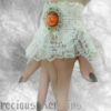Ophelia Bracelets Pair White Lace Wrist Cuffs ~ Elegant Victorian Lolita Sweet Rococo Steampunk ~ Swarovski Bridal Cosplay Fairy by PreciousRemains steampunk buy now online
