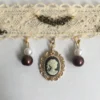 Cameo Victorian Style Choker by LadyJadesEmporium steampunk buy now online Cameo Victorian Style Choker by LadyJadesEmporium steampunk buy now online