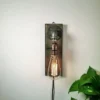 Industrial wall Lamp - Sconce - Wall Light - Steampunk Lamp - Edison Lamp - Vintage Light - Pipe Lamp - Bedside Lamp - Loft Lighting by UrbanEdison steampunk buy now online