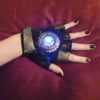 MENS "Blade Runner"- Moonhoar Monster Glove- Steampunk, Sci Fi, Mad Max, Comic Con, Burning Man, Dragon Con, Wasteland Weekend, Star Wars by Moonhoar steampunk buy now online