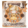 OOAK la-la land Birthday card by TamarasHandmadeCards steampunk buy now online