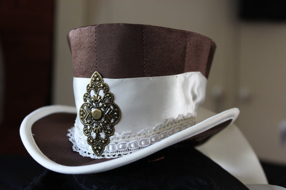 Steampunk Miniature Top Hat by Northwic steampunk buy now online