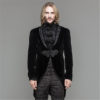 Steampunk Men's Dress Jacket Gothic Swallow Tail Wedding Coats by SteelSir steampunk buy now online