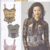 Butterick 5797 Womens Corset , Shrug and Sash in Vairiations Size 14,16,18,20,22 UNCUT by PlusPatternParadise steampunk buy now online