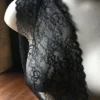 SALE Black Chantilly Lace for Bridal, Lingerie, Costumes, Garments CH 430 by MaryNotMartha steampunk buy now online