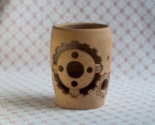 Ceramic Steampunk Lantern. by CeramicsAndVoid steampunk buy now online