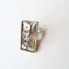 Steampunk style Silver Ring by Iwalkwithmyheart steampunk buy now online