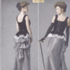 Butterick 5969 Womens Victorian Corset and Long Bustle Skirt Size 14,16,18,20,22 UNCUT by PlusPatternParadise steampunk buy now online