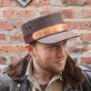 Mariners Leather Cap by OjalaGear steampunk buy now online