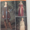 Simplicity 1773 costume pattern Renaissance Steampunk Medieval Goth Snow White & Huntsman Fairy Tale sz . 6-14 NEW by patternsandcrafts steampunk buy now online