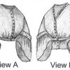 TV401 - 1870 Blouse Waist Sewing Pattern by Truly Victorian by patternsoftime steampunk buy now online