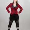 Stripes & Studs Biker Blazer, Gothic. by emeraldangel steampunk buy now online