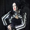 Stripe Pleat Jacket, Gothic, Pirate, Steampunk by emeraldangel steampunk buy now online