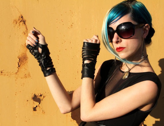 Lithium Gloves by Xenolux steampunk buy now online