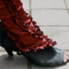 Ruffle Spats by PhoenixFeathersShop1 steampunk buy now online