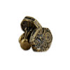 Steampunk Watch Movement Cuff Links - Solid Bronze One piece Cufflinks by GwenDelicious steampunk buy now online