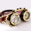 Steampunk goggle with IRIS APERTURE and magnifier Brass LARP Brown by steampunkdesign steampunk buy now online