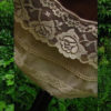 Skirt "Mary Lennox" Chocolate and Beige by OctopoosFactory steampunk buy now online