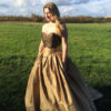 Alternative wedding dress, steampunk wedding gown, victorian corset wedding dress by BluePumpkinCorsetry steampunk buy now online