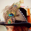 Steampunk Hat Steampunk Top Hat Alice in Wonderland Steampunk Costume Victorian Hat Tea Party Black Hat Gothic Hat Mad Hatter Hat Cosplay by Inspirala steampunk buy now online
