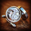 Tissot Watch Movement Cufflinks by JFoxCufflinks steampunk buy now online