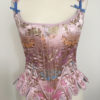 18th Cosret Stays Dupioni Silk Boned Rococo Marie-Antoinette Burlesque Baroque French by BonnieInDisguise steampunk buy now online