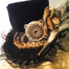 Steampunk Fashion Micro Top Hat by MysticalMuseBoutique steampunk buy now online