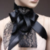 Vampire bat classic jabot by pinkabsinthe steampunk buy now online