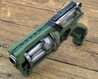 Steampunk Nerf Maverick Time Traveler Pirate Cosplay Post Apocalypse Wasteland Gun Larp Prop by HGBrasswell steampunk buy now online