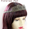 Bronze Woodland Elven Princess leaf Filigree metal circlet Crown (CR12) Renaissance Larp,elven wedding,medieval princess,pixie hallow,fae by PipStarPop steampunk buy now online