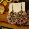 Handmade Steampunk Earrings by DreamPrismDesign steampunk buy now online