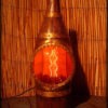 Creating single - bottle steampunk hublot - lamp steampunk/Pirate/Retrofuture/Vintage/workshop/Steampunk lamp by RatLight steampunk buy now online
