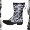 Lace Satin Spats, Steampunk wear, lolita, victorian, cosplay, many Colours available by emeraldangel steampunk buy now online